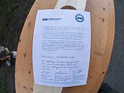 Der längste Meter der Welt - Kirmesmontag 2026